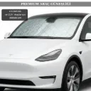 Otomobil Ön Cam Isı Yalıtımlı Premium Güneşlik 132x80