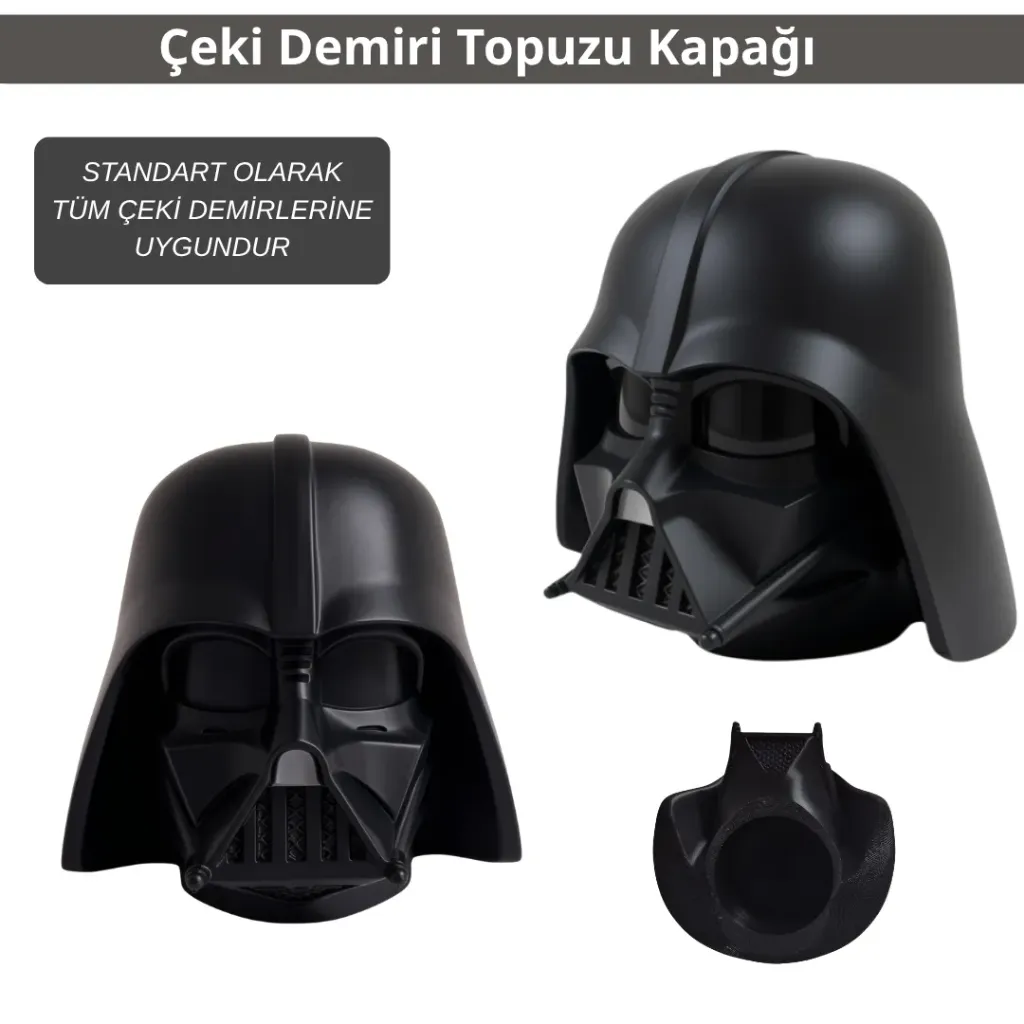 [FGR00001] Çeki Demiri Figür Kapak - Maske Temalı Çeki Demiri Koruyucu Kapak