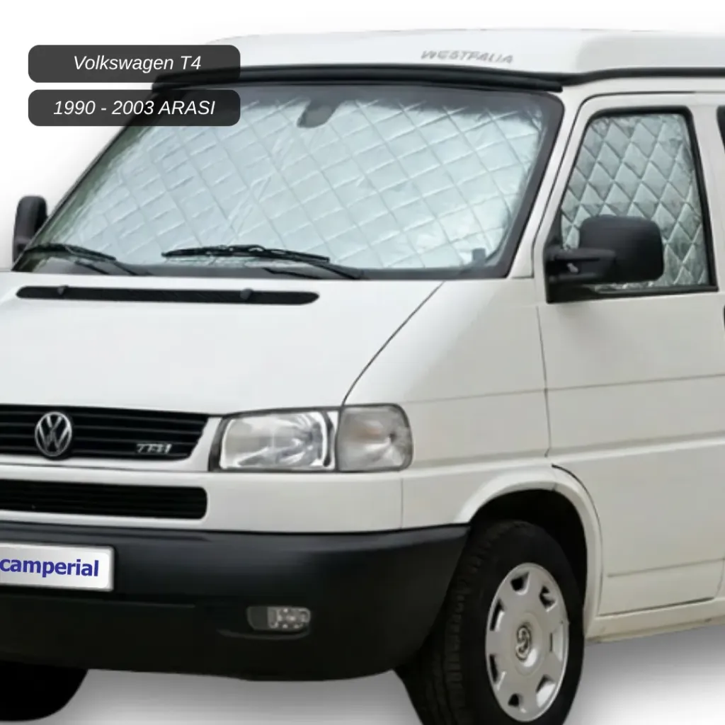 [VW00004] Volkswagen T4 Kasa Ön ve Yan Camlar için Güneşlik - 1990 / 2003