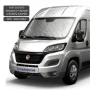 Fiat Ducato / Citroen Jumper / Peugeot Boxer Ön ve Yan Camlar için Güneşlik - 2006 / 2025