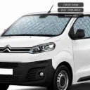 Citroën Jumpy / ë-Jumpy Ön ve Yan Camlar için Güneşlik - 2016 / 2026