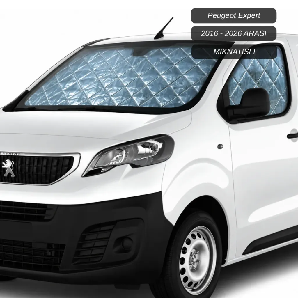 Opel Vivaro / Vivaro Electric Ön ve Yan Camlar için Güneşlik - 2019 / 2026