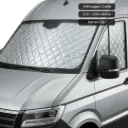 Volkswagen Crafter Ön ve Yan Camlar için Güneşlik - 2017 / 2024