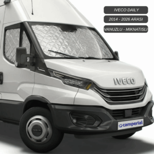 Güneşlik Ön ve Yan Camlar için Iveco Daily 2014 - 2026 (VANTUZLU)