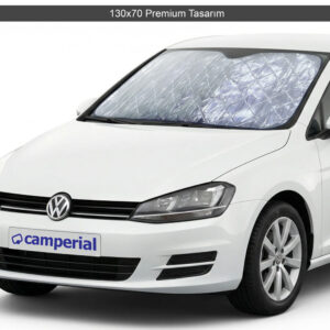 Oto Araç Araba Güneşliği Ön Cam Güneşliği Koruyucu Isı Yalıtımlı Metalize