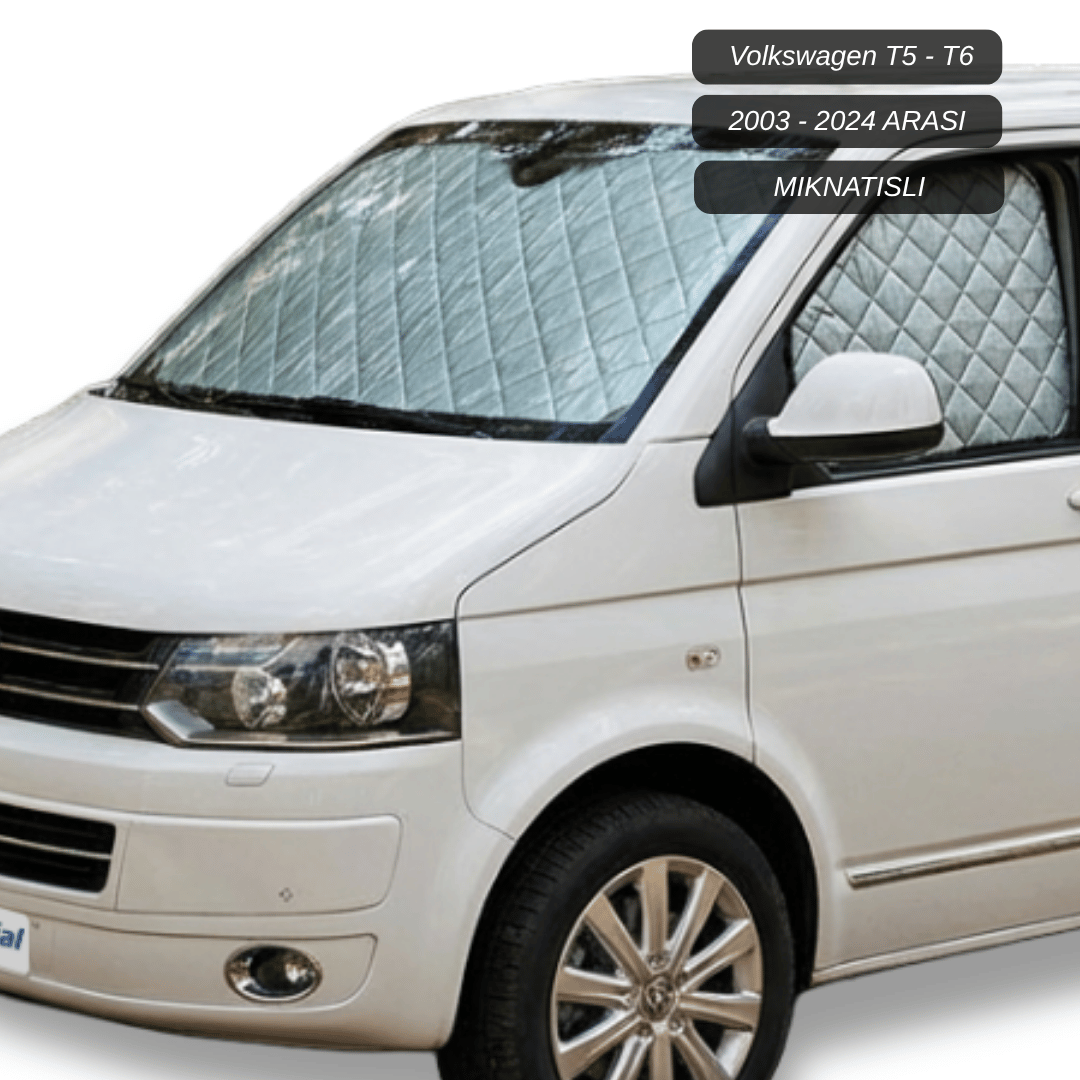 Güneşlik Ön ve Yan Camlar için Volkswagen Transporter T5 -T6 2003 - 2024