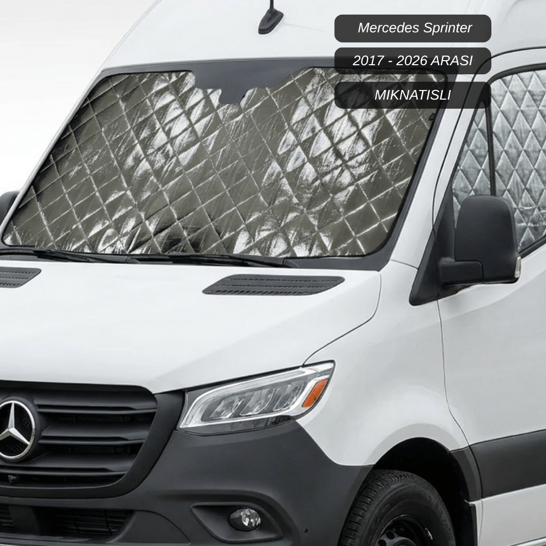 Güneşlik Ön ve Yan Camlar için Mercedes Splinter