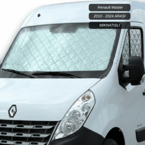 Güneşlik Ön ve Yan Camlar için Renault Master (2010 – 2026)