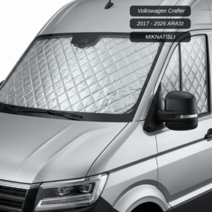 Güneşlik Ön ve Yan Camlar için Crafter 2017 – 2024
