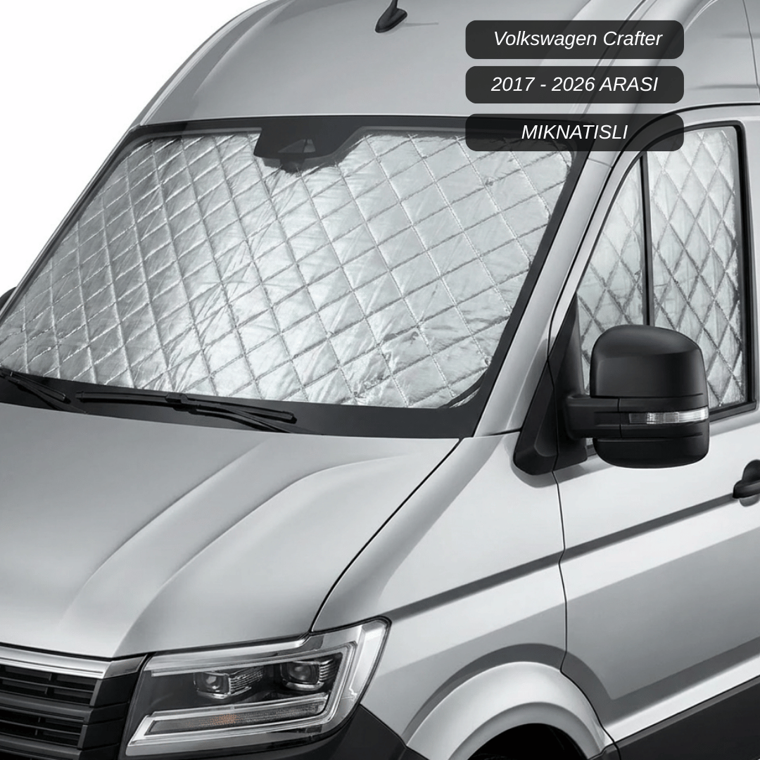 Güneşlik Ön ve Yan Camlar için Crafter 2017 – 2024