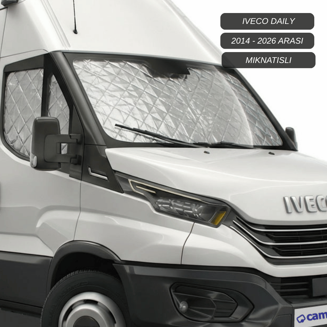 Güneşlik Ön ve Yan Camlar için Iveco Daily V2 2006 - 2024