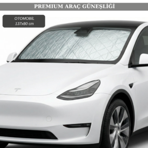 Oto Isı Yalıtımlı Premium Güneşlik 137 x 80